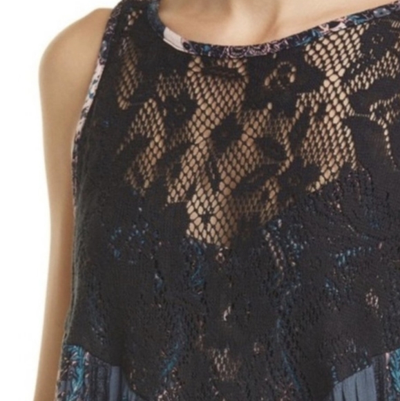 {Free People} Brand New Count Me In Trapeze Tunic - Picture 3 of 9